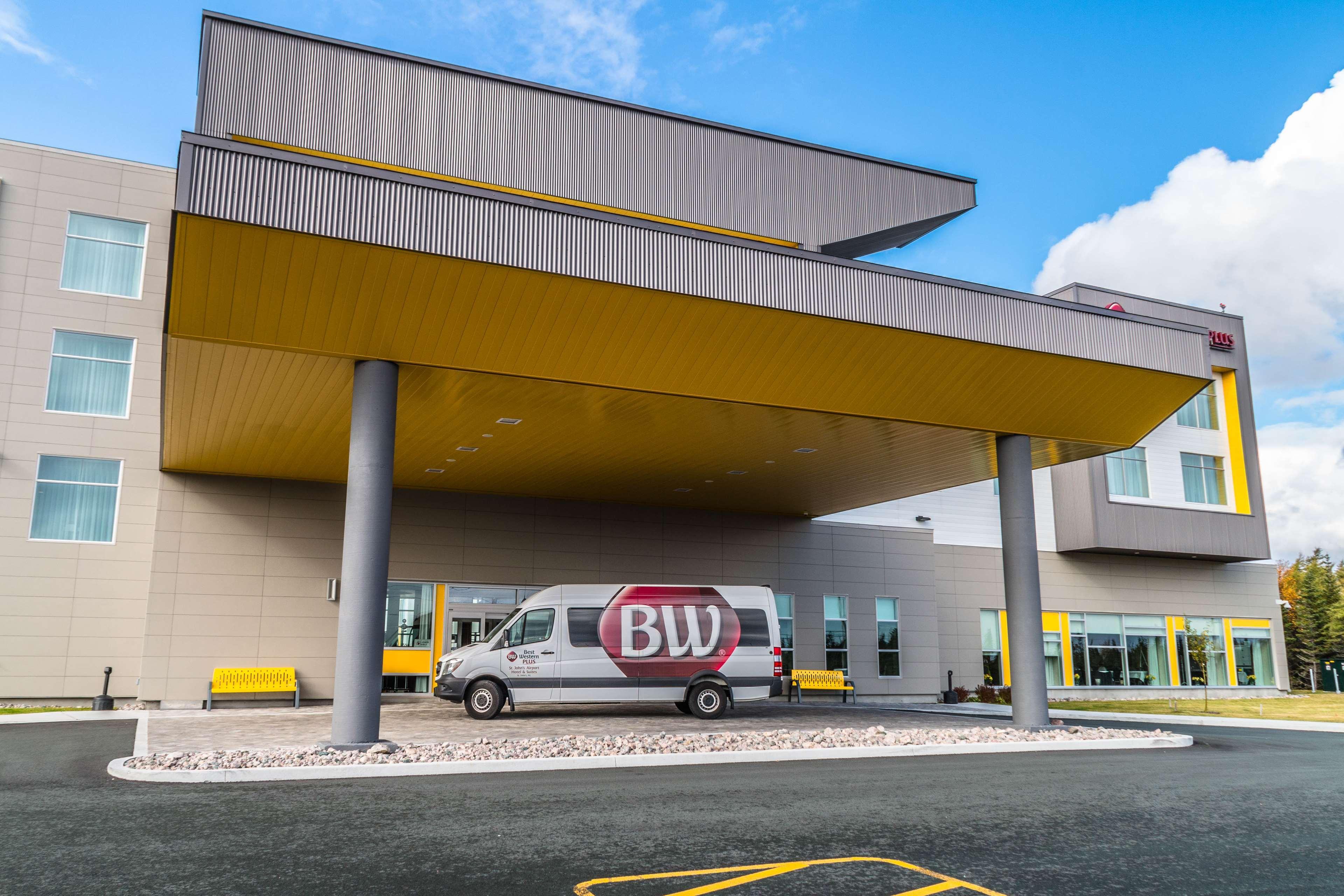 Best Western Plus St. John'S Airport Hotel And Suites Luaran gambar